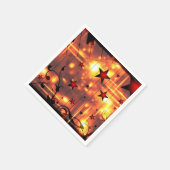 Star Pattern Servet (Hoek)