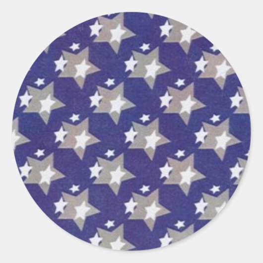 Star Pattern Sticker (Voorkant)
