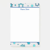 Star personnalisée de David Post-It Notes (Devant)