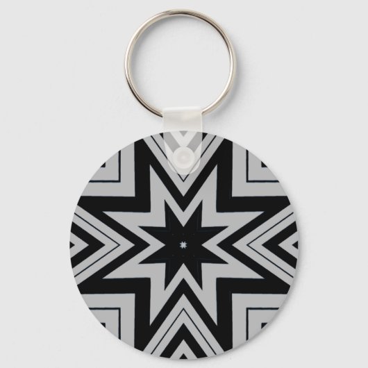 Star Point_ Sleutelhanger (Voorkant)