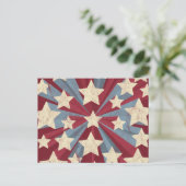 Star Pop Briefkaart (Staand voorkant)