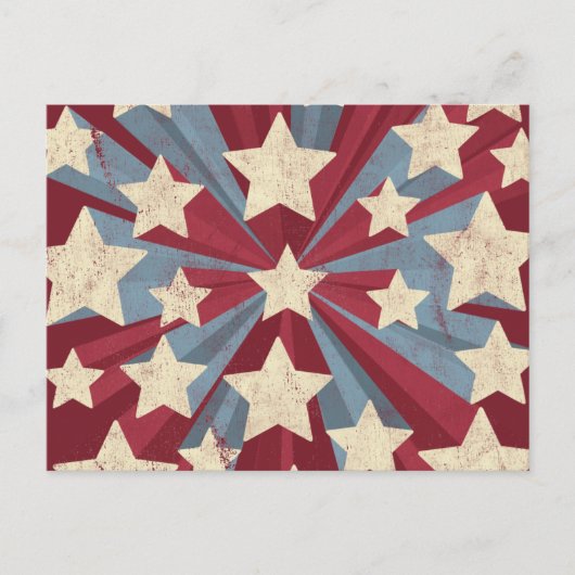 Star Pop Briefkaart (Voorkant)