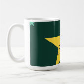 Star Power — 90s Maximalist Mug | Retro Art (Gauche)