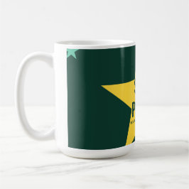 Star Power — 90s Maximalist Mug | Retro Art Koffiemok