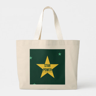 Star Power — 90s Maximalistische Schoudertas | Ret Grote Tote Bag