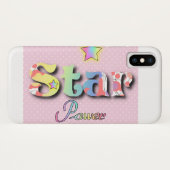 STAR POWER Case-Mate iPhone CASE (Achterkant (horizontaal))