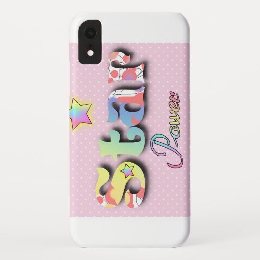 STAR POWER Case-Mate iPhone CASE (Achterkant)