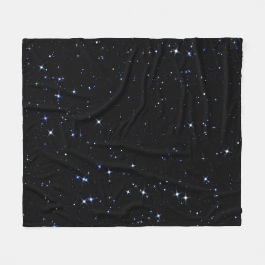 Star Power Deep Space Fleece Blanket (Voorkant (Horizontaal))