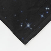 Star Power Deep Space Fleece Blanket Deken (Hoek)