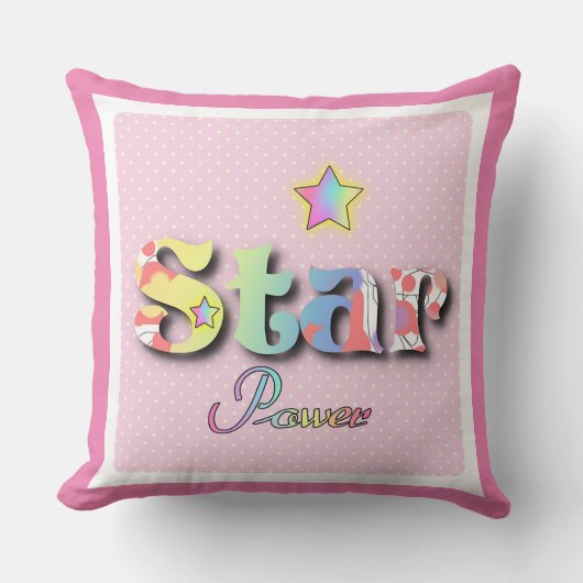 STAR POWER KUSSEN (Voorkant)
