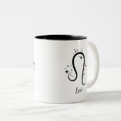 Star Power : Mug de Leo Astrology (Devant droit)