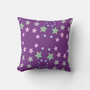Star Print omkeerbaar kussen
