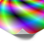 Star Psychedelic Poster (Hoek)