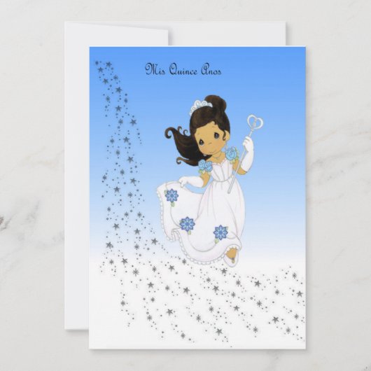 Star Quince Kaart (Voorkant)