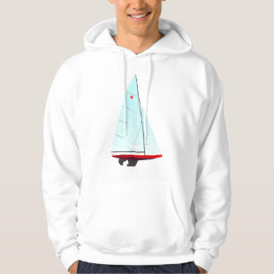 Star Racing Sailboat onedesign Olympische klasse Hoodie