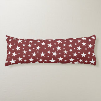 Star Repeating Pattern Body Pillow Lichaamskussen