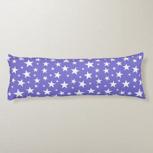 Star Repeating Pattern Body Pillow Lichaamskussen (Achterkant)