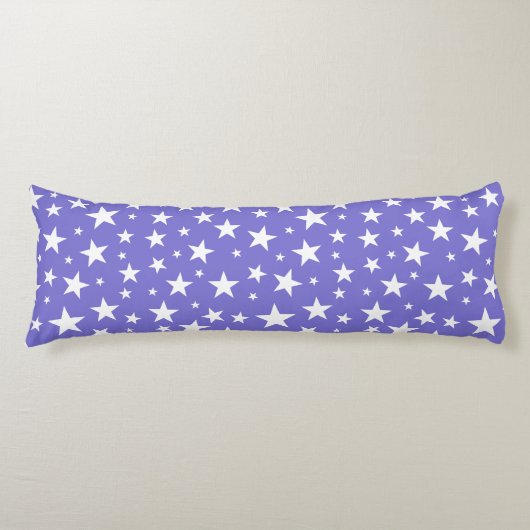 Star Repeating Pattern Body Pillow Lichaamskussen (Voorkant)