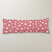 Star Repeating Pattern Body Pillow Lichaamskussen (Achterkant)
