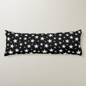 Star Repeating Pattern Body Pillow Lichaamskussen (Voorkant)