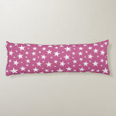 Star Repeating Pattern Body Pillow Lichaamskussen (Achterkant)