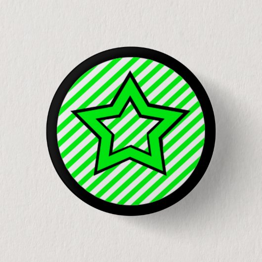 Star Revamp Ronde Button 3,2 Cm (Voorkant)