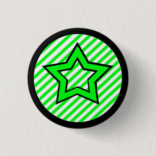 Star Revamp Ronde Button 3,2 Cm