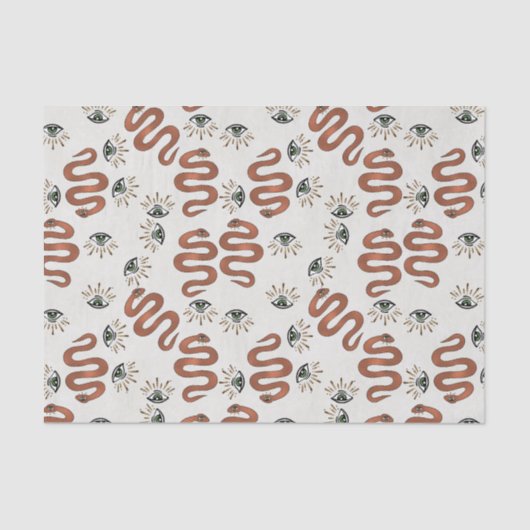 Star Riders B Tissue Paper Tissuepapier (Voorkant)