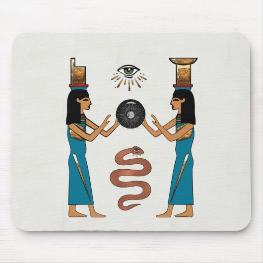 Star Riders Mousepad Muismat (Voorkant)