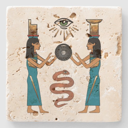 Star Riders Stone Onderzetter (Voorkant)