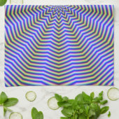Star Ripples Theedoek (Gevouwen)
