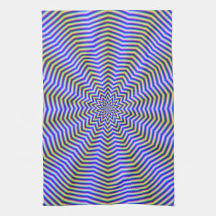 Star Ripples Theedoek