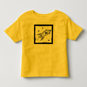 Star Rocketship - en Kinder Shirts