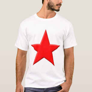 Star - rood t-shirt