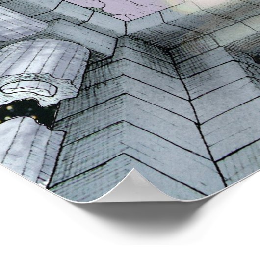 Star Sailor Poster (Hoek)