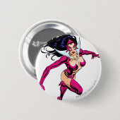 Star Sapphire 1 Ronde Button 5,7 Cm (Voorkant /achterkant)