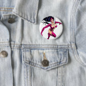 Star Sapphire 1 Ronde Button 5,7 Cm (In situ)