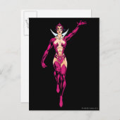 Star Sapphire 4 Briefkaart (Voorkant / Achterkant)