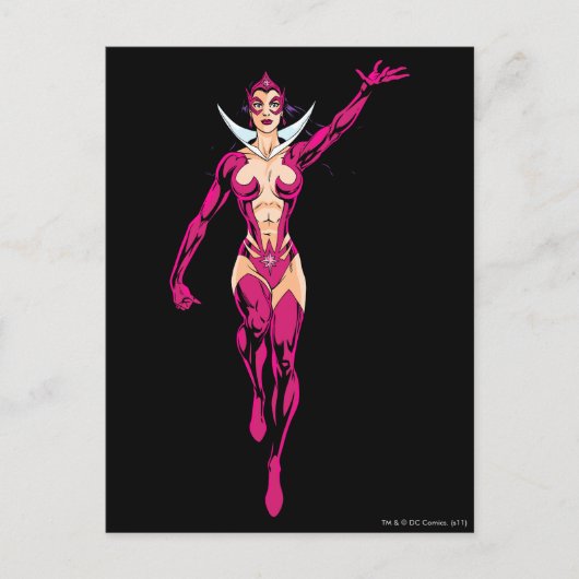 Star Sapphire 4 Briefkaart (Voorkant)