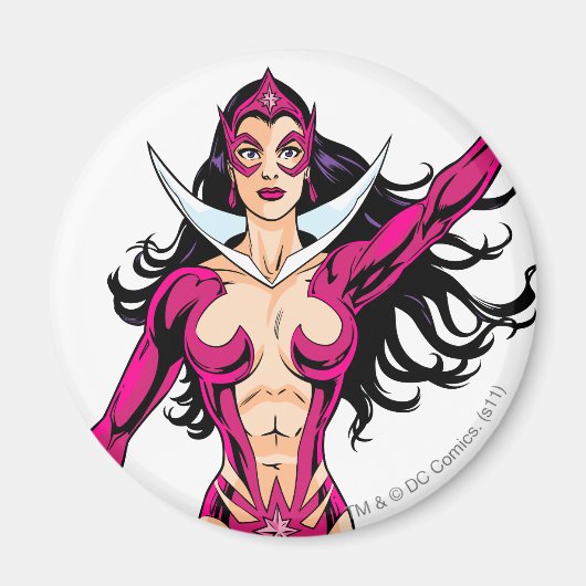 Star Sapphire 4 Magneet (Voorkant)