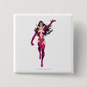 Star Sapphire 4 Vierkante Button 5,1 Cm