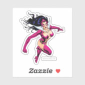Star Sapphire Flying Sticker (Vel)