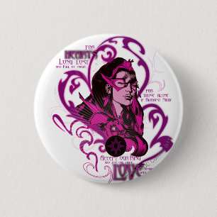 Star Sapphire Graphic 1 Ronde Button 5,7 Cm