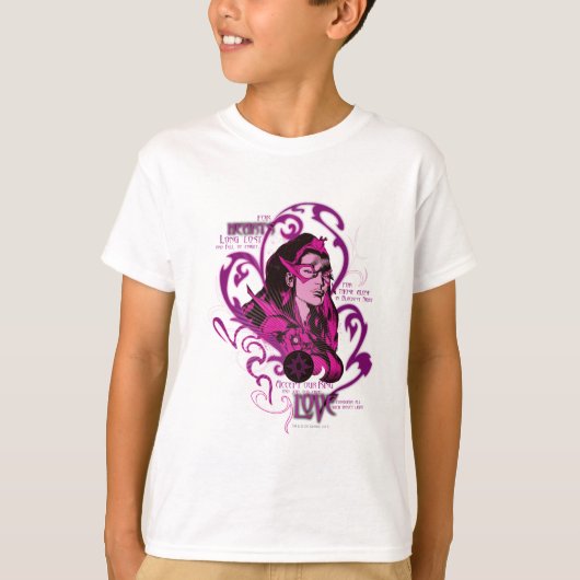 Star Sapphire Graphic 1 T-shirt (Voorkant)