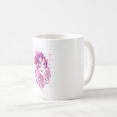 Star Sapphire Graphic 3 Koffiemok (Voorkant rechts)