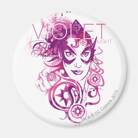 Star Sapphire Graphic 3 Magneet (Voorkant)