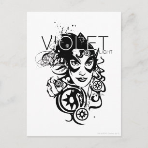 Star Sapphire Graphic 4 Briefkaart