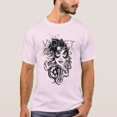 Star Sapphire Graphic 4 T-shirt (Voorkant)