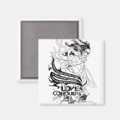 Star Sapphire Graphic 5 Magneet (Voorkant / Achterkant)