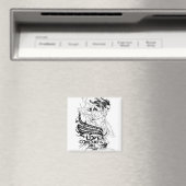 Star Sapphire Graphic 5 Magneet (Insitu (Vaatwasser))